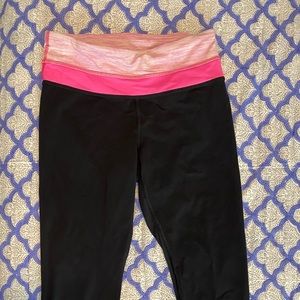 Lululemon crop leggings